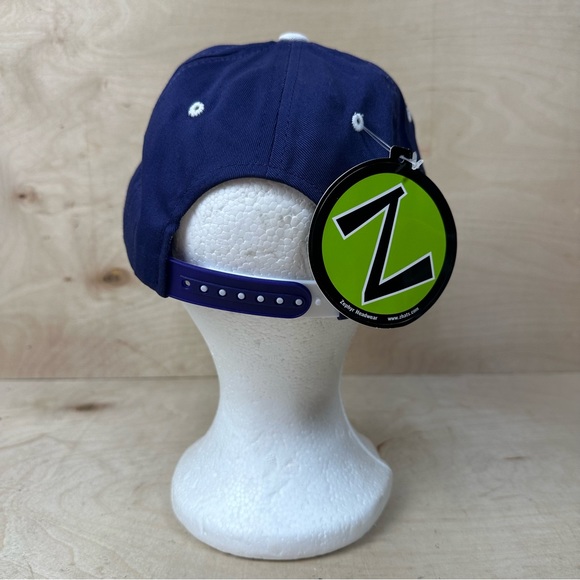 NWT Stephen F Austin Lumberjacks NCAA Zephyr Adjustable Snapback Hat Cap - Picture 3 of 5